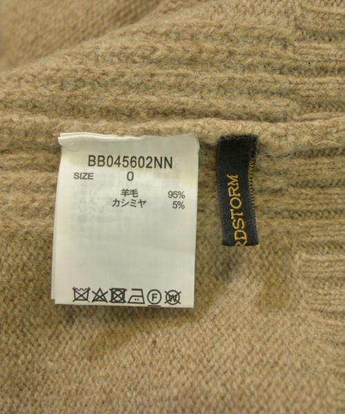 BARNYARDSTORM（バーンヤードストーム）ニット・セーター 茶 サイズ:0(S位) レディース/2200638714203
