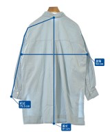 BARNYARDSTORM（バーンヤードストーム）カジュアルシャツ 青 サイズ:0(S位) レディース/2200638714210