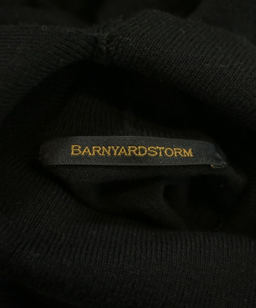 BARNYARDSTORM（バーンヤードストーム）ニット・セーター 黒 サイズ:0(S位) レディース/2200638714227