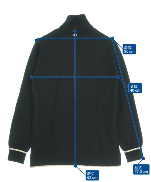 BARNYARDSTORM（バーンヤードストーム）ニット・セーター 黒 サイズ:0(S位) レディース/2200638714227