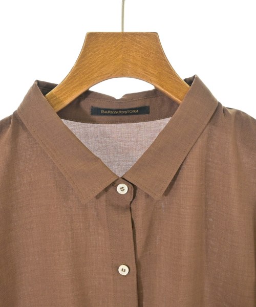 BARNYARDSTORM（バーンヤードストーム）カジュアルシャツ 茶 サイズ:F レディース/2200638714234