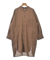 BARNYARDSTORM（バーンヤードストーム）カジュアルシャツ 茶 サイズ:F レディース/2200638714234
