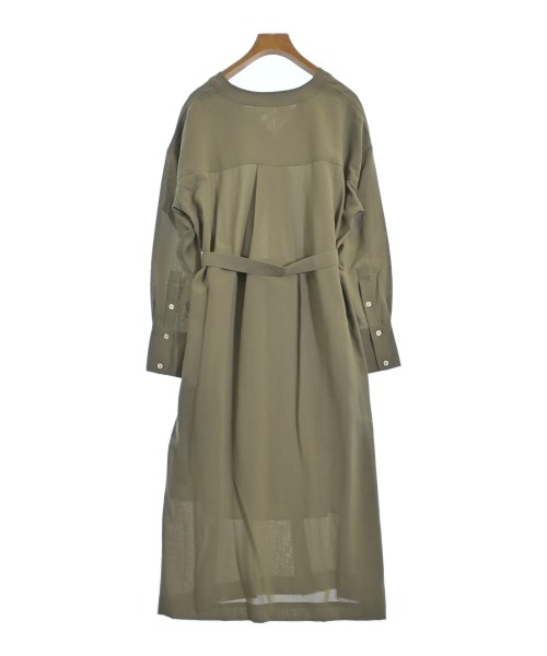 BARNYARDSTORM（バーンヤードストーム）シャツワンピース カーキ サイズ:0(S位) レディース/2200638714265