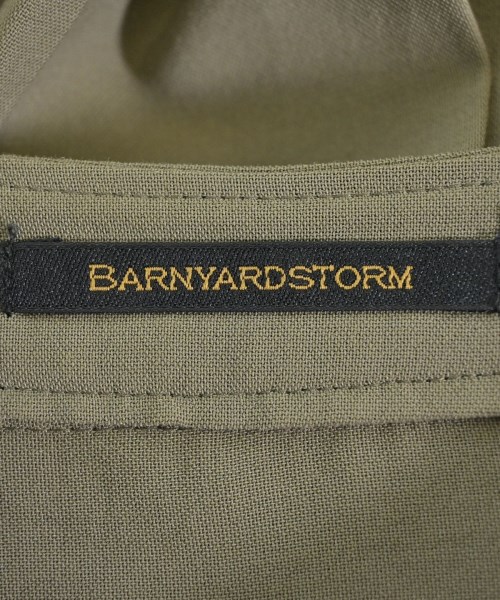 BARNYARDSTORM（バーンヤードストーム）シャツワンピース カーキ サイズ:0(S位) レディース/2200638714265