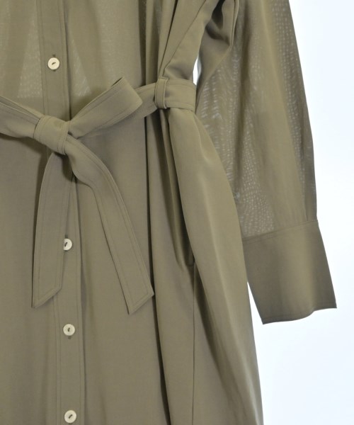 BARNYARDSTORM（バーンヤードストーム）シャツワンピース カーキ サイズ:0(S位) レディース/2200638714265