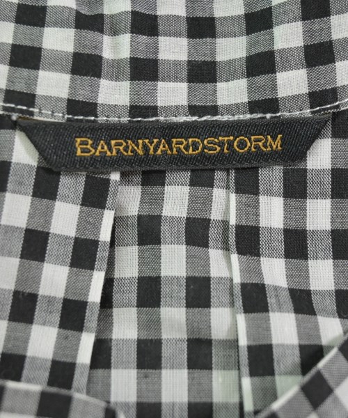 BARNYARDSTORM（バーンヤードストーム）ブラウス 黒 サイズ:F レディース/2200638714272