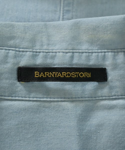 BARNYARDSTORM（バーンヤードストーム）カジュアルシャツ 青 サイズ:1(M位) レディース/2200696598067
