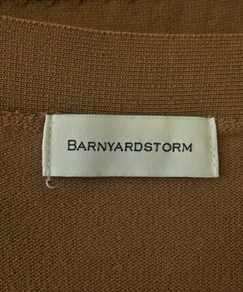 BARNYARDSTORM（バーンヤードストーム）ベスト/ノースリーブ 茶 サイズ:F レディース/2200702548062