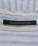 BARNYARDSTORM（バーンヤードストーム）シャツワンピース 青 サイズ:0(S位) レディース/2200700412051