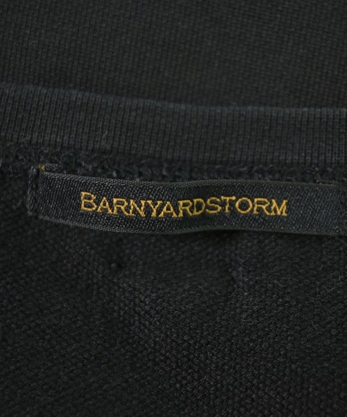 BARNYARDSTORM（バーンヤードストーム）Tシャツ・カットソー 黒 サイズ:1(M位) レディース/2200697511065