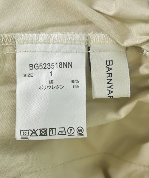 BARNYARDSTORM（バーンヤードストーム）カーゴパンツ 白 サイズ:1(M位) レディース/2200702317026