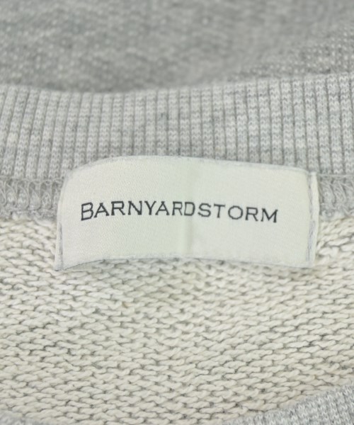BARNYARDSTORM（バーンヤードストーム）スウェット グレー サイズ:F レディース/2200706451023