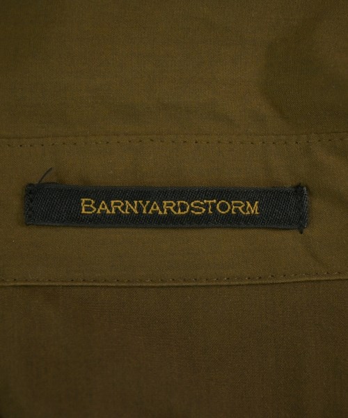 BARNYARDSTORM（バーンヤードストーム）シャツワンピース 茶 サイズ:F レディース/2200706963052