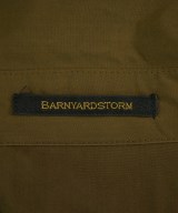BARNYARDSTORM（バーンヤードストーム）シャツワンピース 茶 サイズ:F レディース/2200706963052