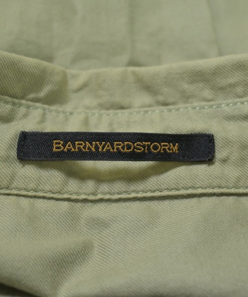 BARNYARDSTORM（バーンヤードストーム）カジュアルシャツ カーキ サイズ:1(M位) レディース/2200704197138