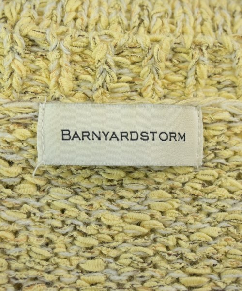 BARNYARDSTORM（バーンヤードストーム）ニット・セーター 黄 サイズ:F レディース/2200704349049