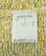 BARNYARDSTORM（バーンヤードストーム）ニット・セーター 黄 サイズ:F レディース/2200704349049