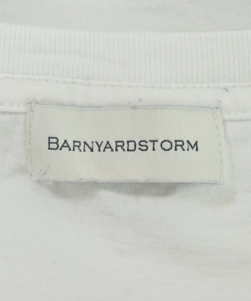 BARNYARDSTORM（バーンヤードストーム）Tシャツ・カットソー 白 サイズ:F レディース/2200704263055
