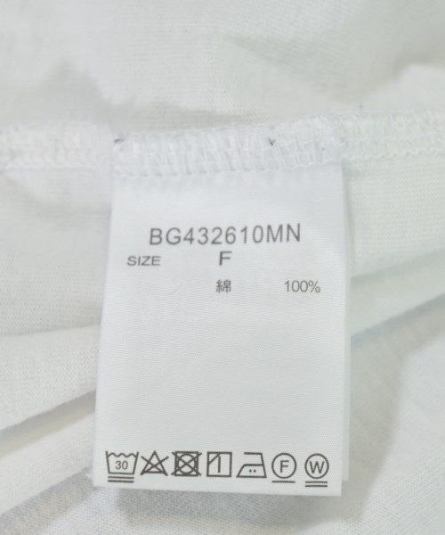 BARNYARDSTORM（バーンヤードストーム）Tシャツ・カットソー 白 サイズ:F レディース/2200704263055