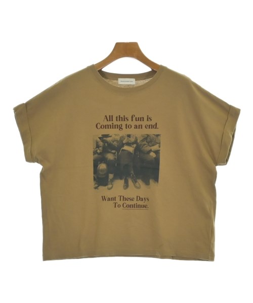 BARNYARDSTORM（バーンヤードストーム）Tシャツ・カットソー ベージュ サイズ:F レディース/2200706446197