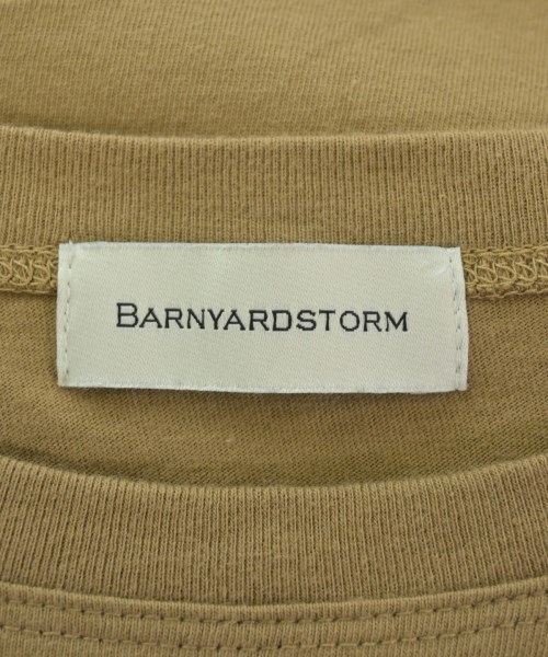 BARNYARDSTORM（バーンヤードストーム）Tシャツ・カットソー ベージュ サイズ:F レディース/2200706446197