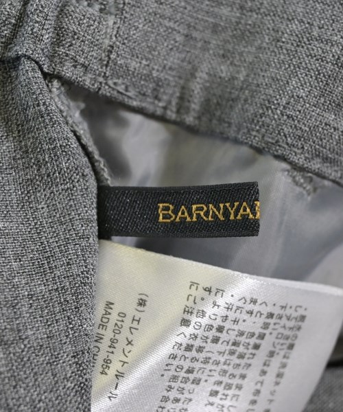 BARNYARDSTORM（バーンヤードストーム）スラックス グレー サイズ:0(S位) レディース/2200706418088