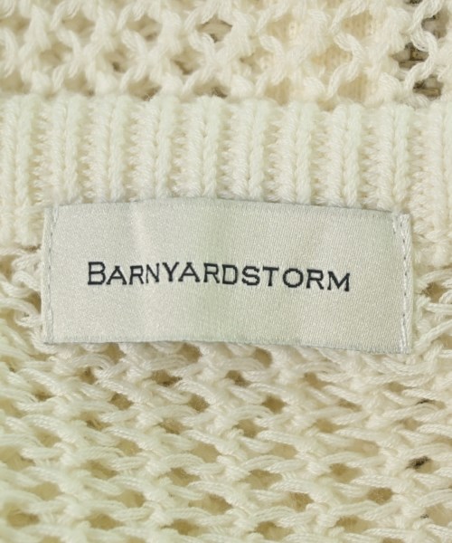 BARNYARDSTORM（バーンヤードストーム）カーディガン 白 サイズ:F レディース/2200709288015