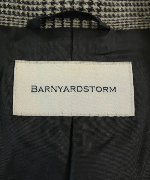 BARNYARDSTORM（バーンヤードストーム）テーラードジャケット グレー サイズ:1(M位) レディース/2200702067020