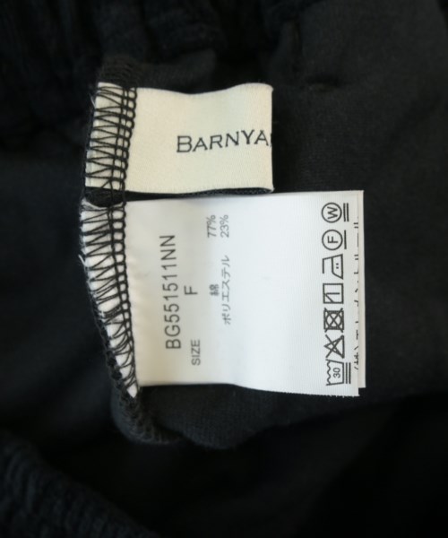 BARNYARDSTORM（バーンヤードストーム）スウェットパンツ 黒 サイズ:F レディース/2200702067051