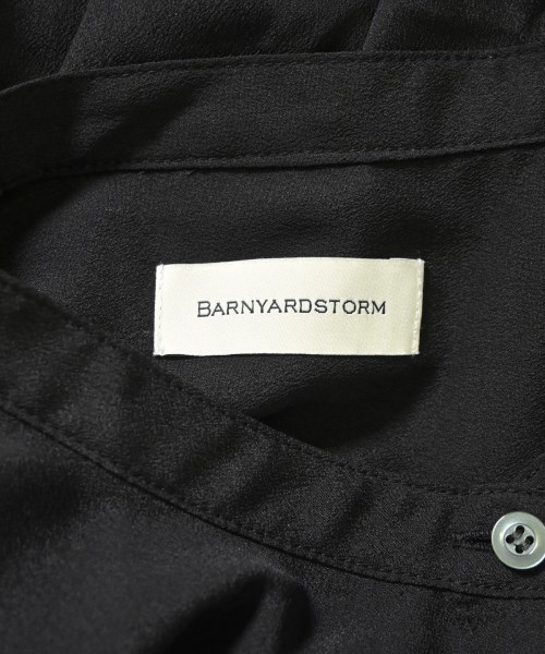BARNYARDSTORM（バーンヤードストーム）カジュアルシャツ 黒 サイズ:F レディース/2200702067167