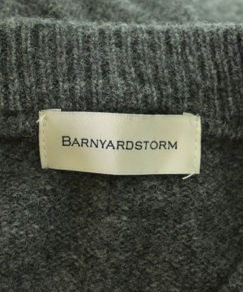 BARNYARDSTORM（バーンヤードストーム）ニット・セーター グレー サイズ:F レディース/2200702067174