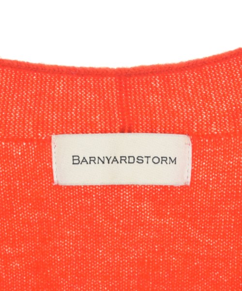BARNYARDSTORM（バーンヤードストーム）ニット・セーター 赤 サイズ:F レディース/2200702067181