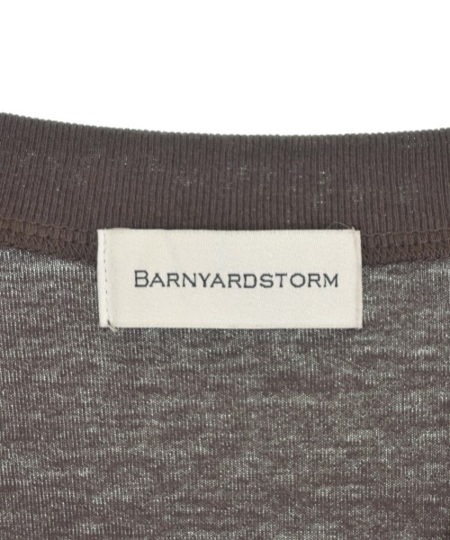 BARNYARDSTORM（バーンヤードストーム）Tシャツ・カットソー 茶 サイズ:F レディース/2200702067211