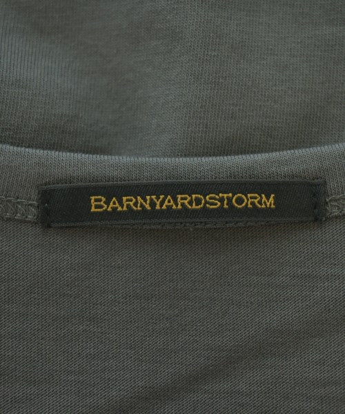BARNYARDSTORM（バーンヤードストーム）Tシャツ・カットソー グレー サイズ:1(M位) レディース/2200704942523
