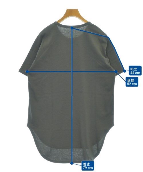 BARNYARDSTORM（バーンヤードストーム）Tシャツ・カットソー グレー サイズ:1(M位) レディース/2200704942523