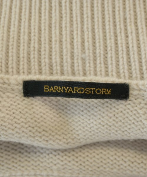 BARNYARDSTORM（バーンヤードストーム）ニット・セーター ベージュ サイズ:F レディース/2200706921038