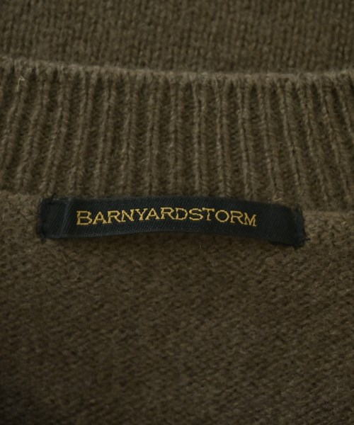 BARNYARDSTORM（バーンヤードストーム）ニット・セーター 茶 サイズ:0(S位) レディース/2200706921045