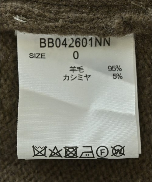 BARNYARDSTORM（バーンヤードストーム）ニット・セーター 茶 サイズ:0(S位) レディース/2200706921045