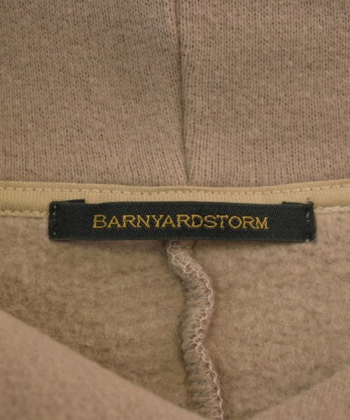 BARNYARDSTORM（バーンヤードストーム）パーカー 茶 サイズ:0(S位) レディース/2200706921052