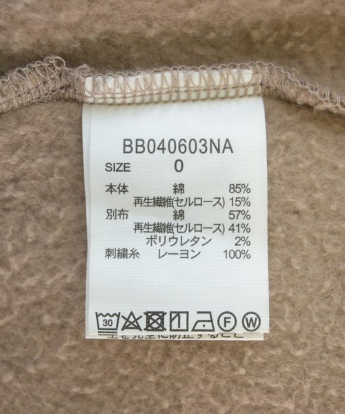 BARNYARDSTORM（バーンヤードストーム）パーカー 茶 サイズ:0(S位) レディース/2200706921052