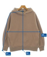 BARNYARDSTORM（バーンヤードストーム）パーカー 茶 サイズ:0(S位) レディース/2200706921052