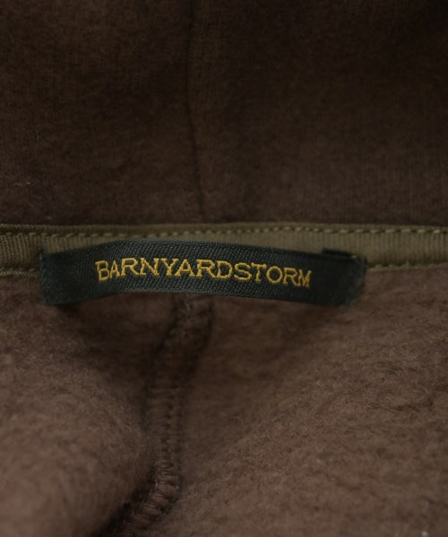 BARNYARDSTORM（バーンヤードストーム）パーカー 茶 サイズ:0(S位) レディース/2200706921069