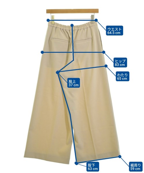 BARNYARDSTORM（バーンヤードストーム）スラックス ベージュ サイズ:1(M位) レディース/2200662804109