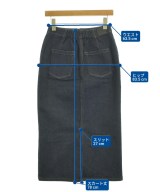 BARNYARDSTORM（バーンヤードストーム）ロング・マキシ丈スカート 紺 サイズ:-(S位) レディース/2200658000034