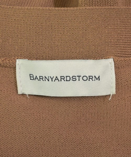 BARNYARDSTORM（バーンヤードストーム）ベスト 茶 サイズ:F レディース/2200663279029