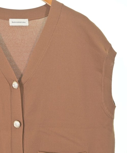 BARNYARDSTORM（バーンヤードストーム）ベスト 茶 サイズ:F レディース/2200663279029