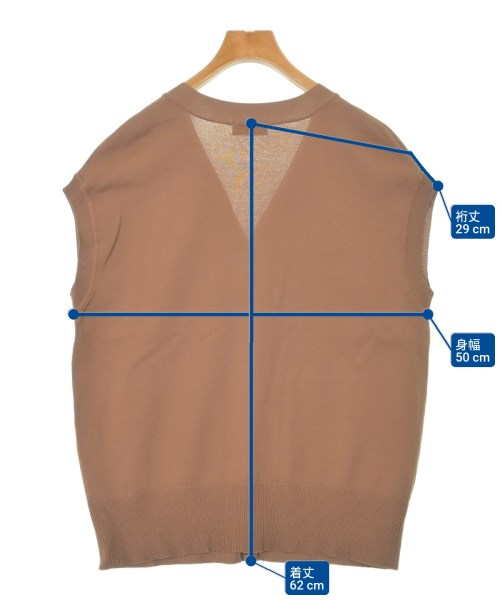 BARNYARDSTORM（バーンヤードストーム）ベスト 茶 サイズ:F レディース/2200663279029