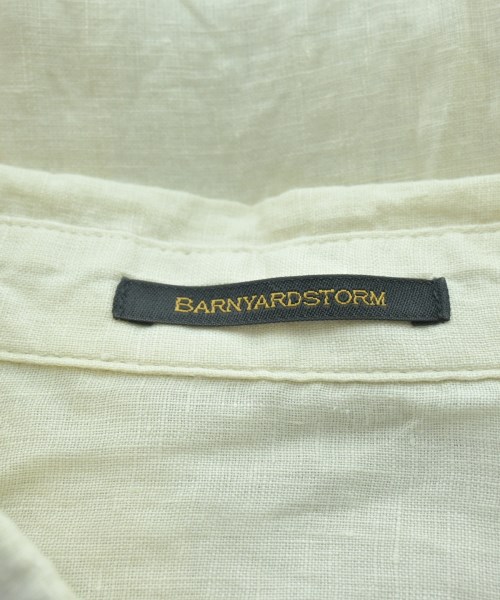 BARNYARDSTORM（バーンヤードストーム）カジュアルシャツ 白 サイズ:0(S位) レディース/2200662815037