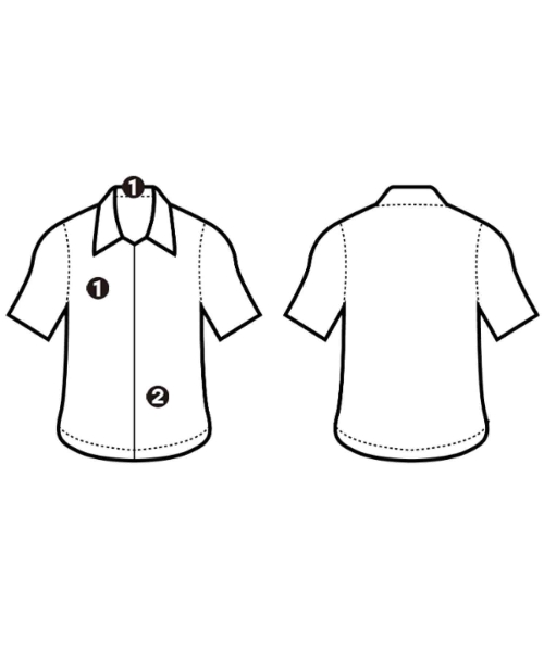 BARNYARDSTORM（バーンヤードストーム）カジュアルシャツ 紺 サイズ:0(S位) レディース/2200664034023