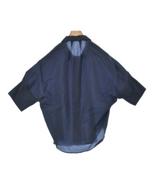 BARNYARDSTORM（バーンヤードストーム）カジュアルシャツ 紺 サイズ:0(S位) レディース/2200664034023